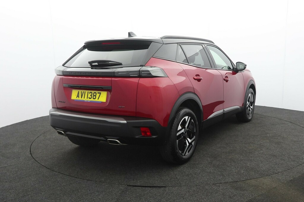 Peugeot 2008 1.2 Puretech Gt Eat AVI1387 Red #3