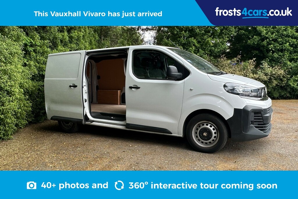 Vauxhall Vivaro 1.5 Turbo D 120Ps Prime Mwb DS24SBV White #3