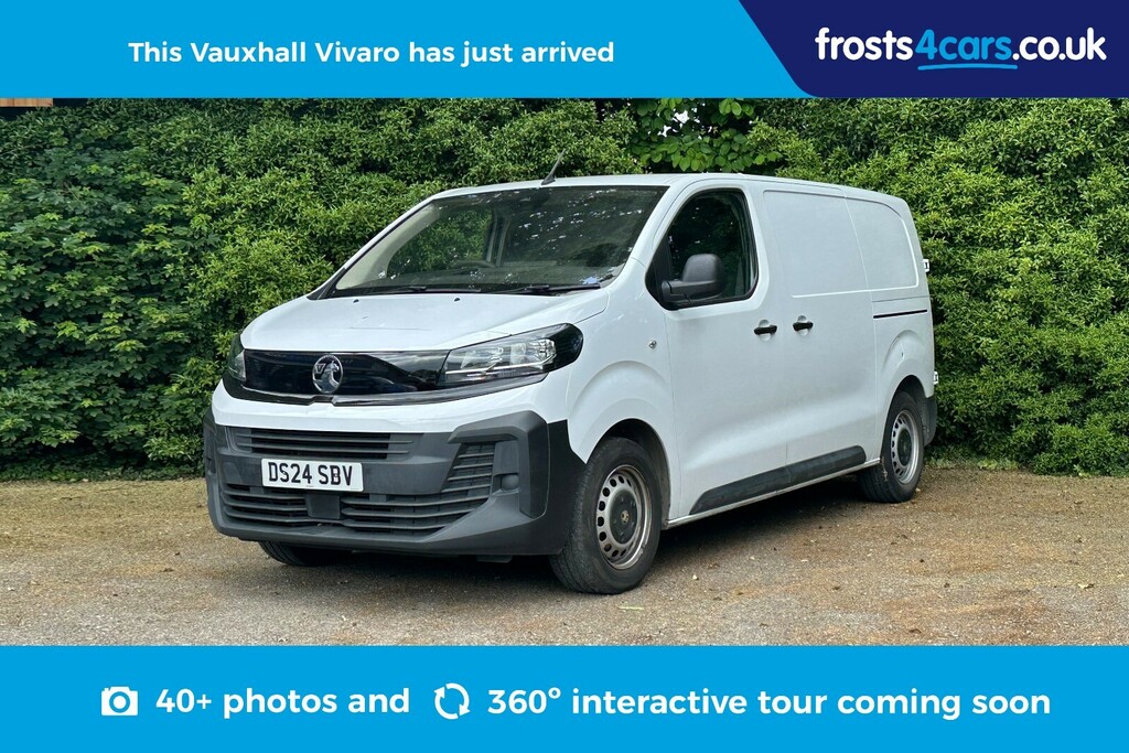 Vauxhall Vivaro 1.5 Turbo D 120Ps Prime Mwb White