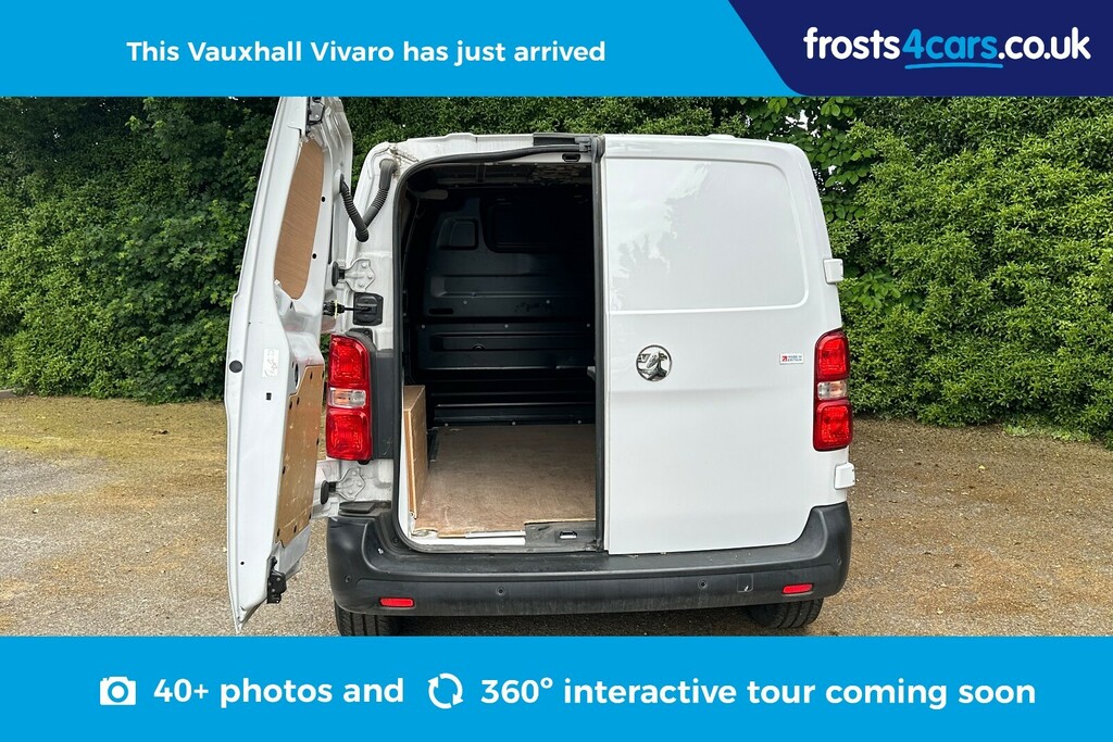 Vauxhall Vivaro 1.5 Turbo D 120Ps Prime Mwb DS24SBV White #5