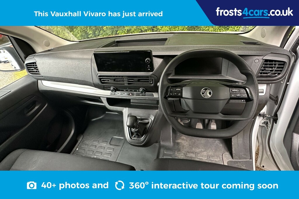 Vauxhall Vivaro 1.5 Turbo D 120Ps Prime Mwb DS24SBV White #6