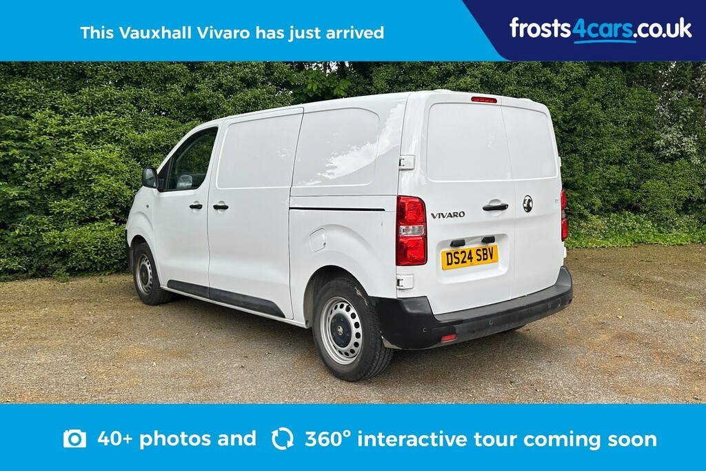 Vauxhall Vivaro 1.5 Turbo D 120Ps Prime Mwb DS24SBV White #4
