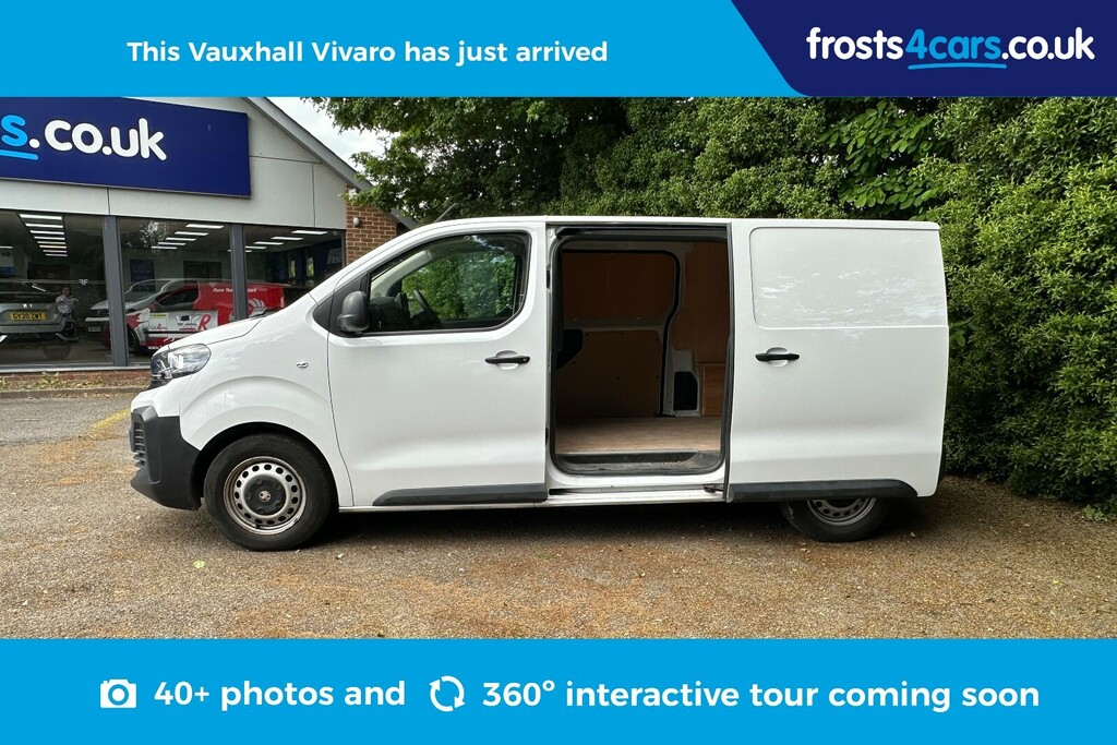Vauxhall Vivaro 1.5 Turbo D 120Ps Prime Mwb DS24SBV White #2