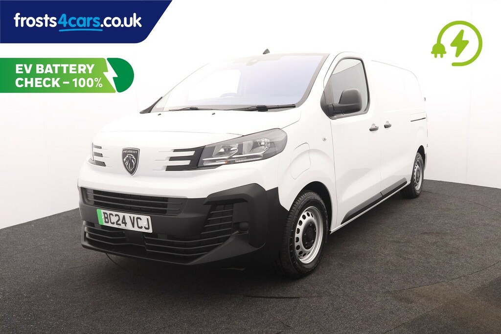 Peugeot E-Expert L1 100Kw 75Kwh Professional Standard Mwb 7.4Kw Ch White