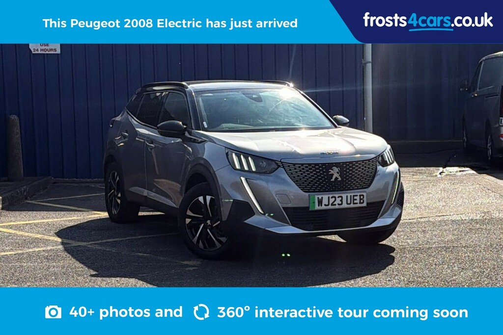 Peugeot e-2008 100Kw Gt 50Kwh Grey