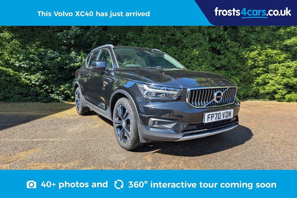Volvo XC40 2.0 B4p Mild Hybrid Inscription Pro Black