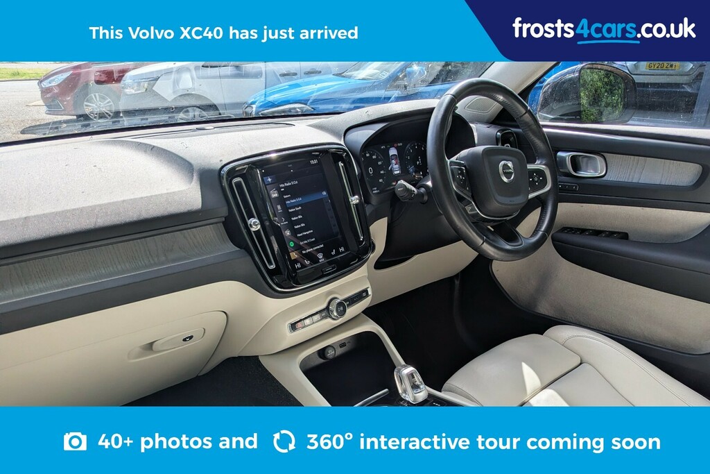 Volvo XC40 2.0 B4p Mild Hybrid Inscription Pro Black #3