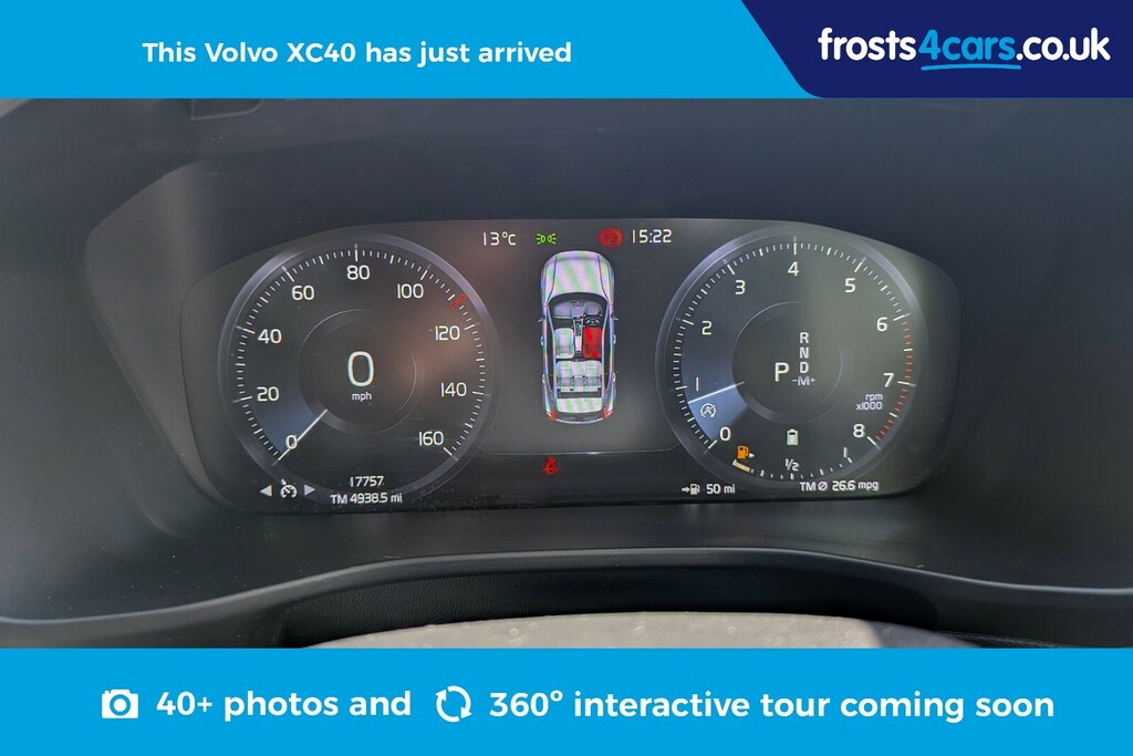 Volvo XC40 2.0 B4p Mild Hybrid Inscription Pro Black #6