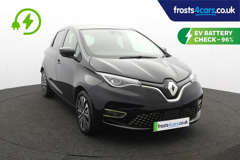 Renault Zoe 100Kw Techno R135 Ev50 52Kwh Boost Charge Black