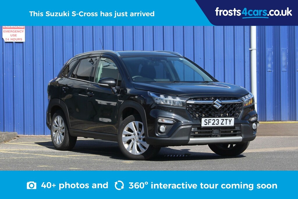 Suzuki S Cross 1.4 Boosterjet Mhev Motion Black