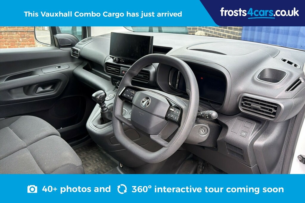 Vauxhall Combo M 1.5 Turbo D 130Ps 2300 Pro H1 DP24FZY White #5
