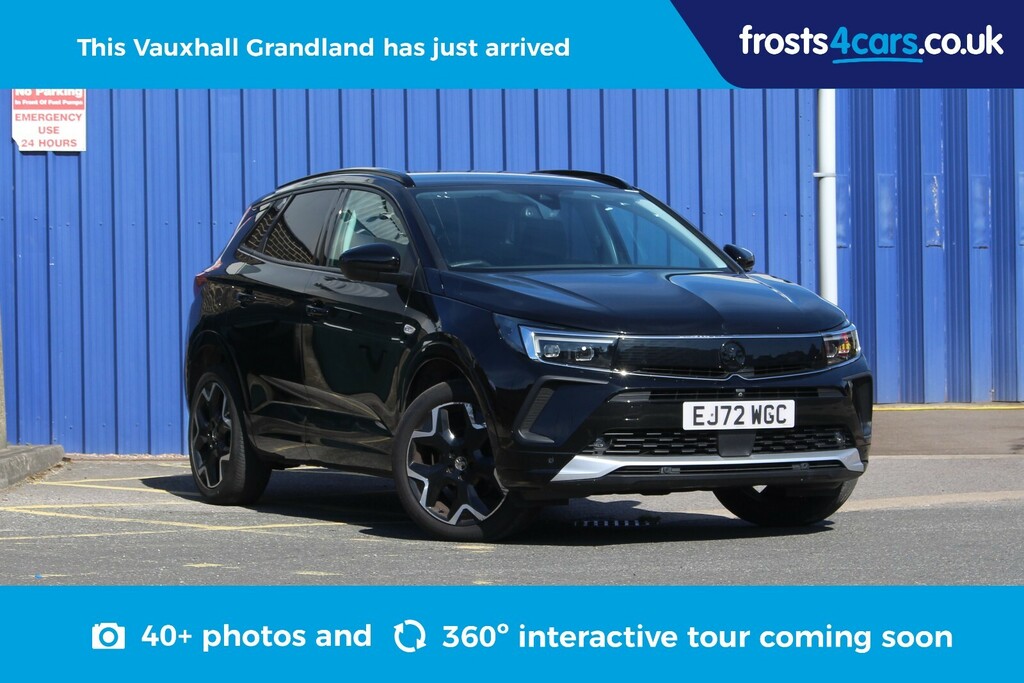 Vauxhall Grandland 1.2I Turbo Ultimate Black