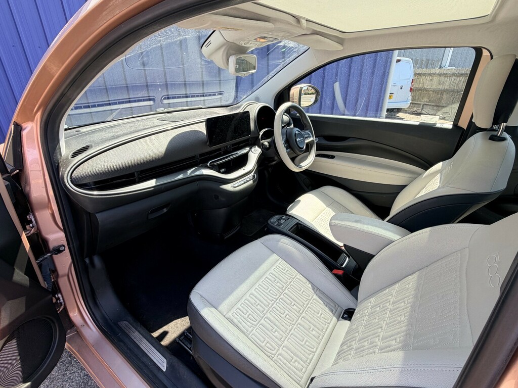 Fiat 500 87Kw La Prima 42Kwh YN23HXR Gold #4