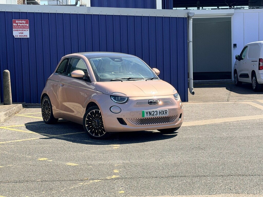 Fiat 500 87Kw La Prima 42Kwh Gold