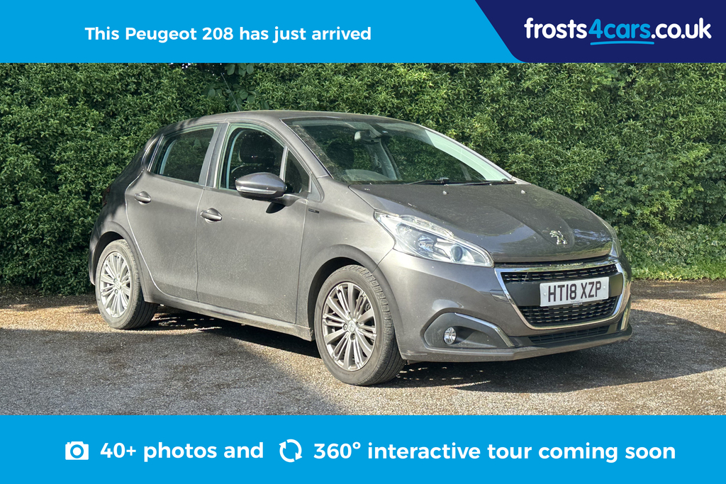 Peugeot 208 1.2 Puretech Signature Grey