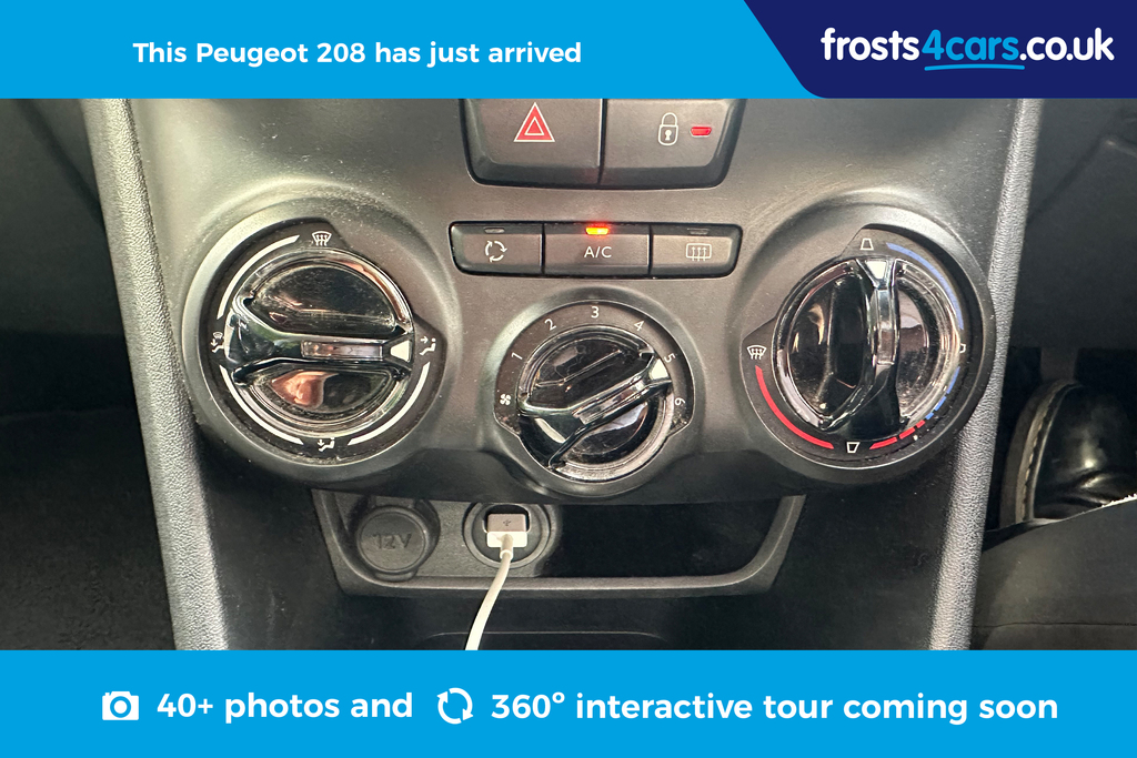 Peugeot 208 1.2 Puretech Signature HT18XZP Grey #5