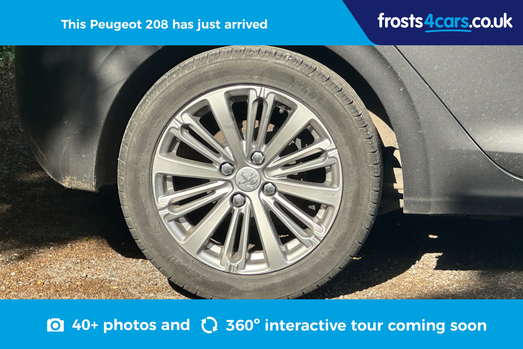 Peugeot 208 1.2 Puretech Signature HT18XZP Grey #4