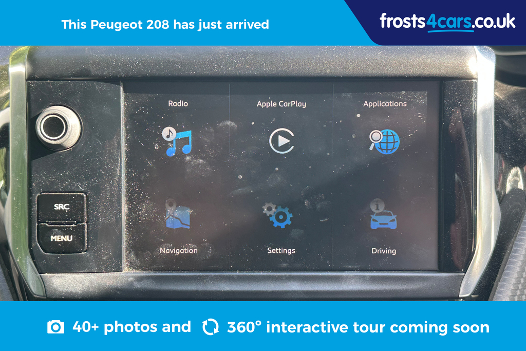 Peugeot 208 1.2 Puretech Signature HT18XZP Grey #6