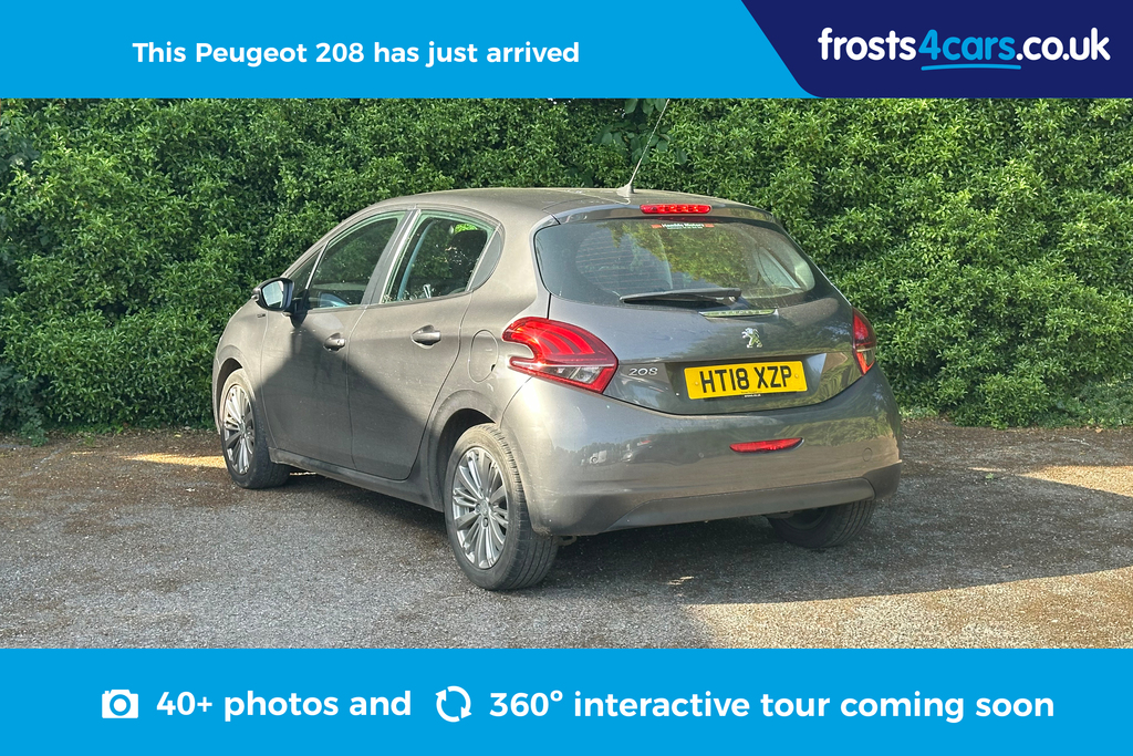 Peugeot 208 1.2 Puretech Signature HT18XZP Grey #3