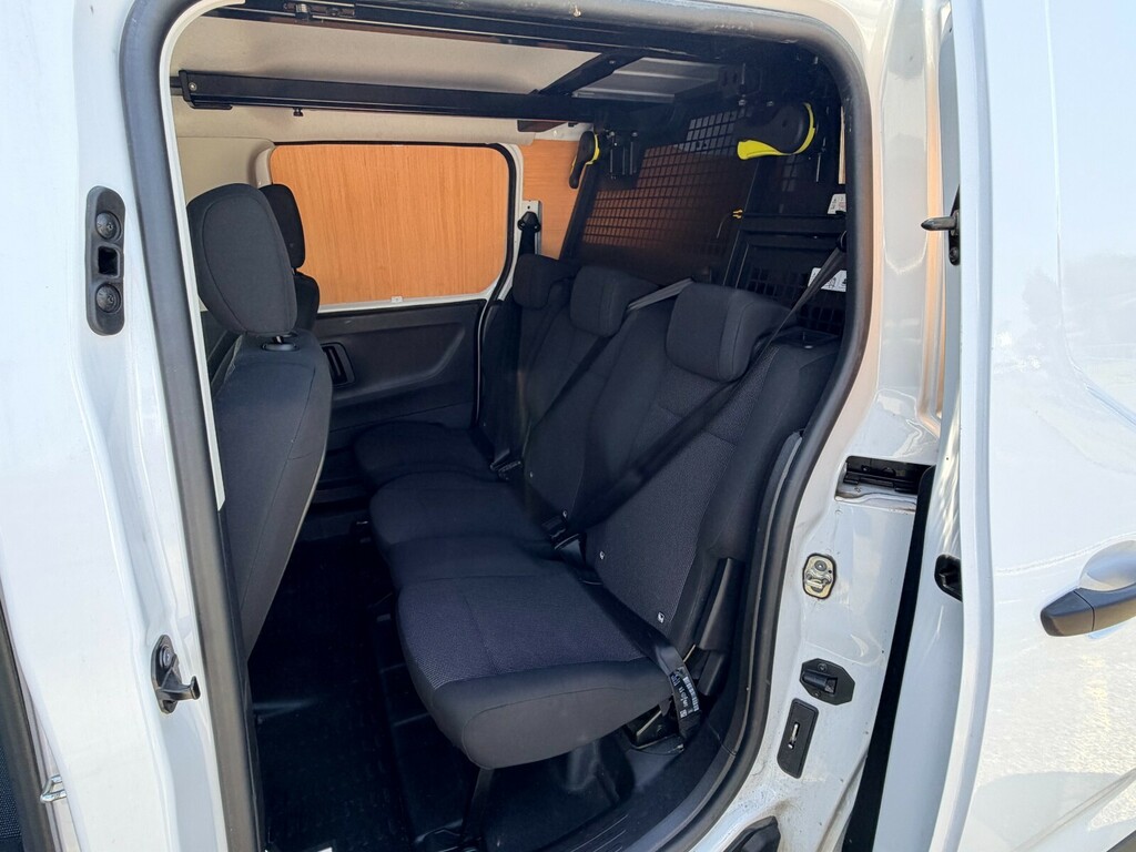 Vauxhall Combo 1.5 Turbo D 2300 Prime XL Crew Van Double Cab Lwb DY24OEX White #3