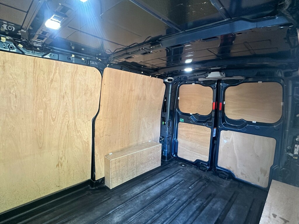 Ford Transit Custom 2.0 300 Ecoblue Limited Panel Van Manua HW74FNV Blue #3