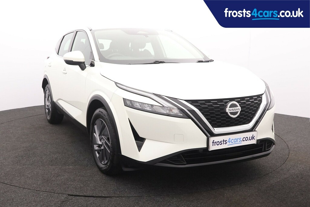Nissan Qashqai 1.3 Dig-t Mild Hybrid Acenta Premium White