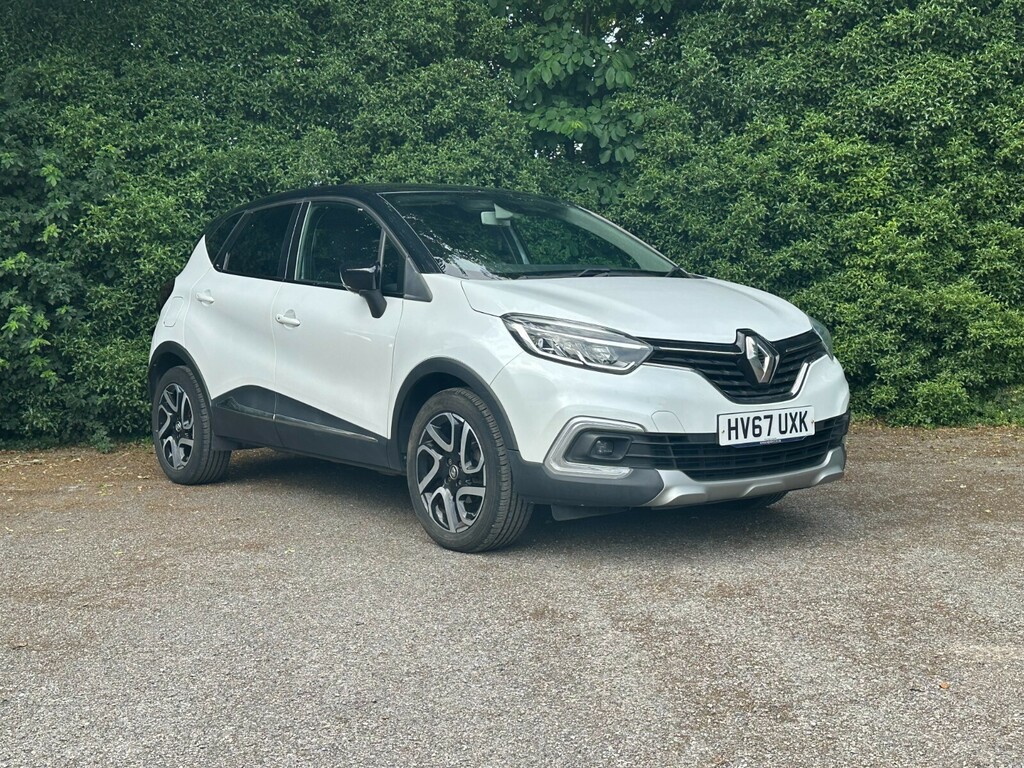 Renault Captur 0.9 Tce Energy Dynamique S Nav White