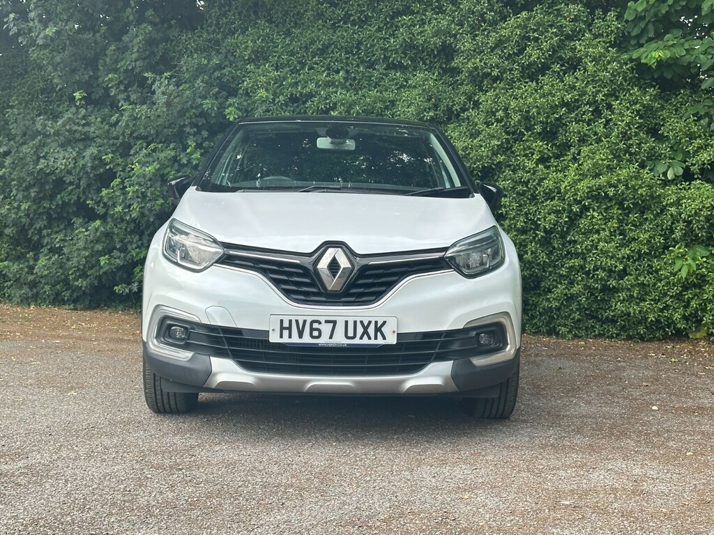 Renault Captur 0.9 Tce Energy Dynamique S Nav HV67UXK White #3