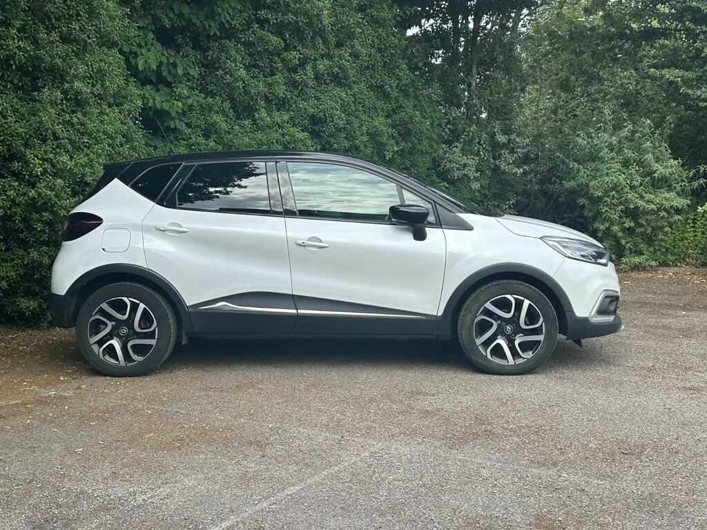 Renault Captur 0.9 Tce Energy Dynamique S Nav HV67UXK White #2