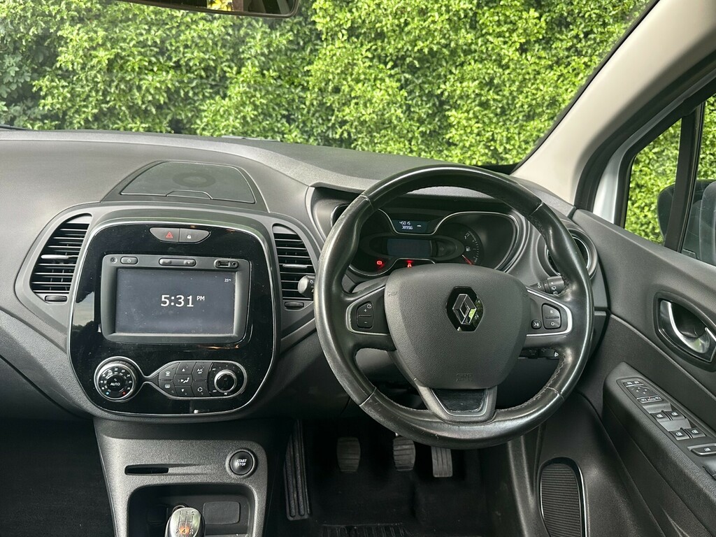 Renault Captur 0.9 Tce Energy Dynamique S Nav HV67UXK White #5