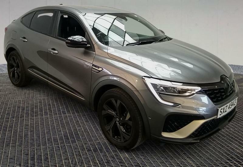 Renault Arkana 1.6 E-tech E-tech Engineered Hybrid Grey