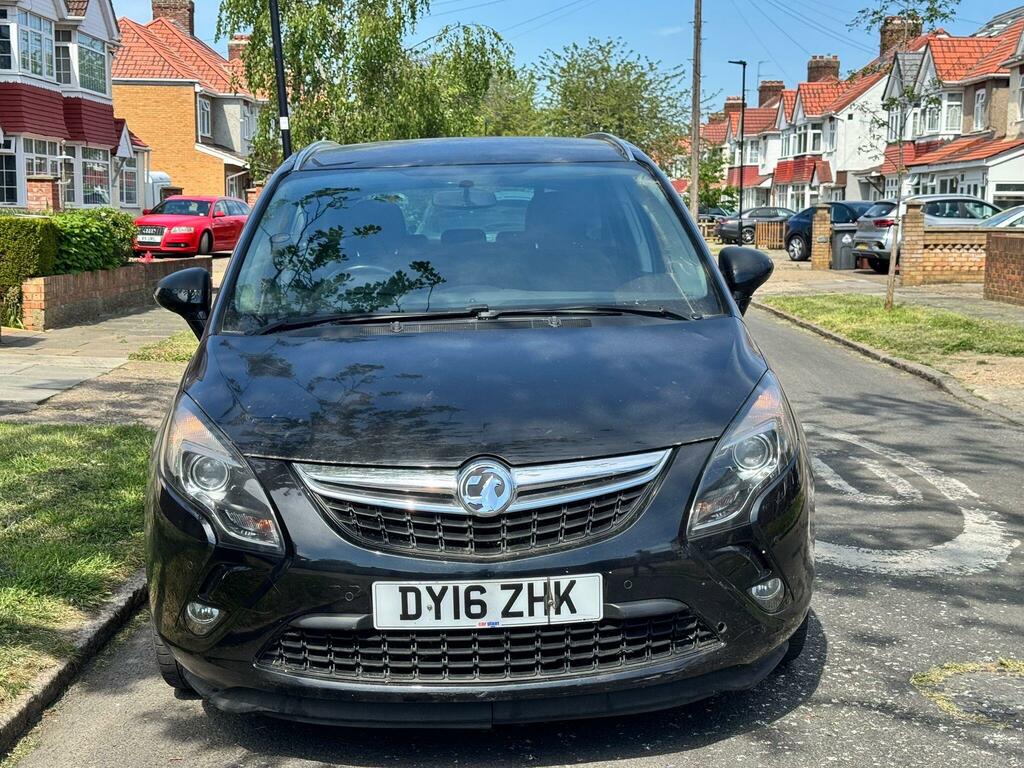 Vauxhall Zafira Tourer 1.4I Turbo Sri Euro 6 DY16ZHK Black #6