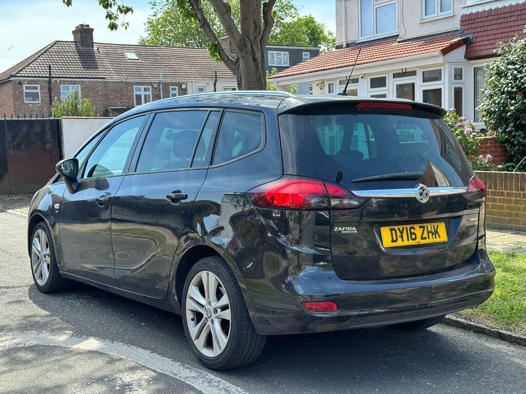 Vauxhall Zafira Tourer 1.4I Turbo Sri Euro 6 Black