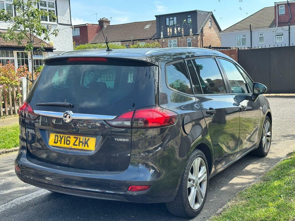 Vauxhall Zafira Tourer 1.4I Turbo Sri Euro 6 DY16ZHK Black #5