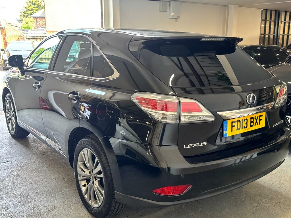 Lexus RX V6 F Sport Suv Hybrid Cvt 4Wd Euro 5 White #4