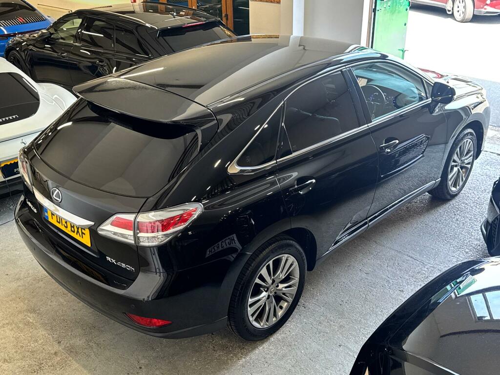 Lexus RX V6 F Sport Suv Hybrid Cvt 4Wd Euro 5 White #5