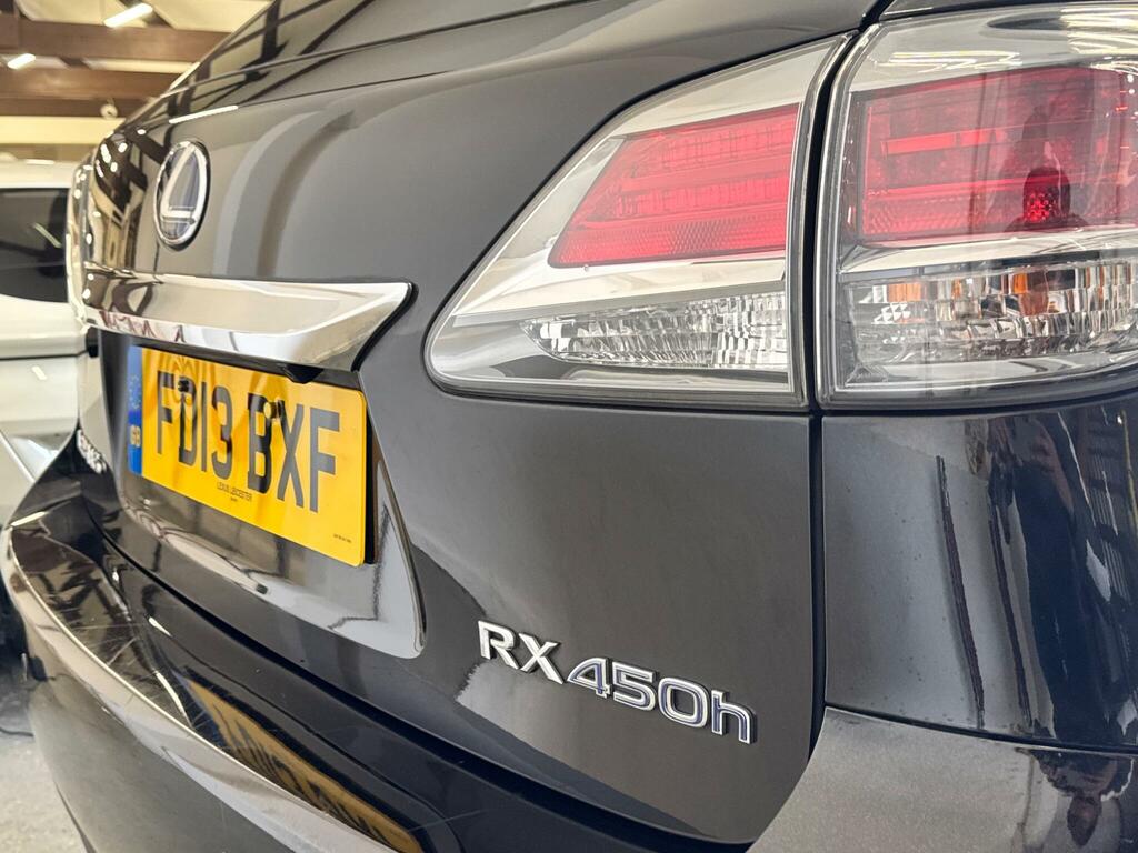 Lexus RX V6 F Sport Suv Hybrid Cvt 4Wd Euro 5 White #10