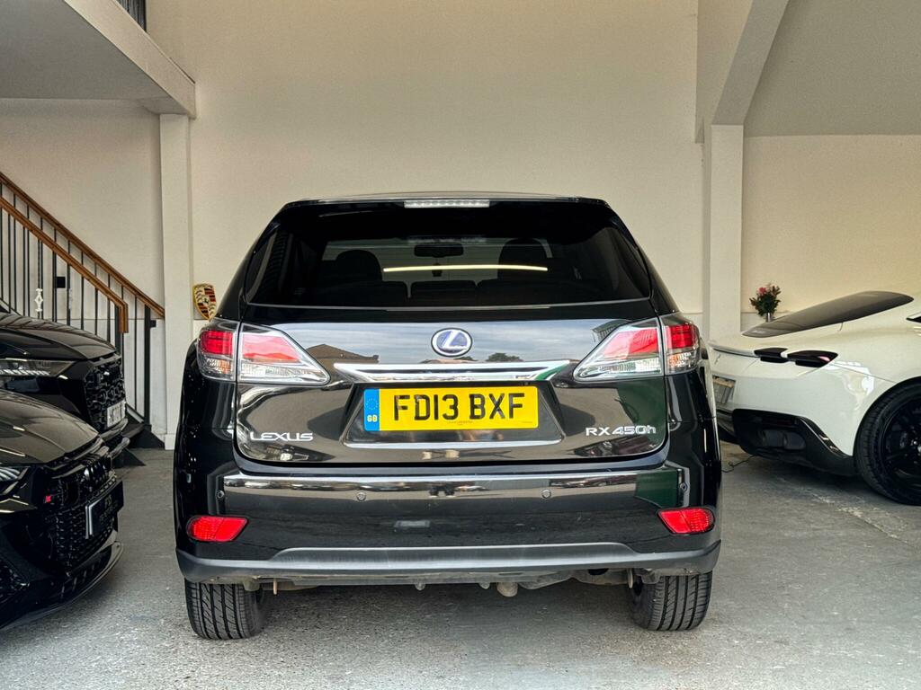 Lexus RX V6 F Sport Suv Hybrid Cvt 4Wd Euro 5 White #7