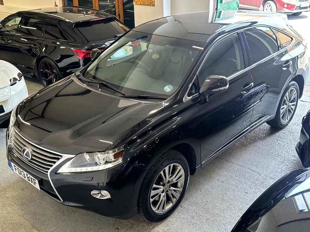Lexus RX V6 F Sport Suv Hybrid Cvt 4Wd Euro 5 White #9