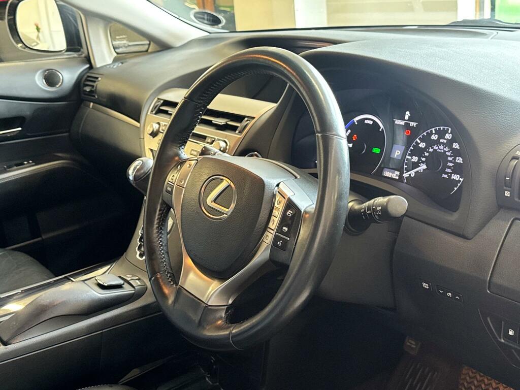 Lexus RX V6 F Sport Suv Hybrid Cvt 4Wd Euro 5 White #21