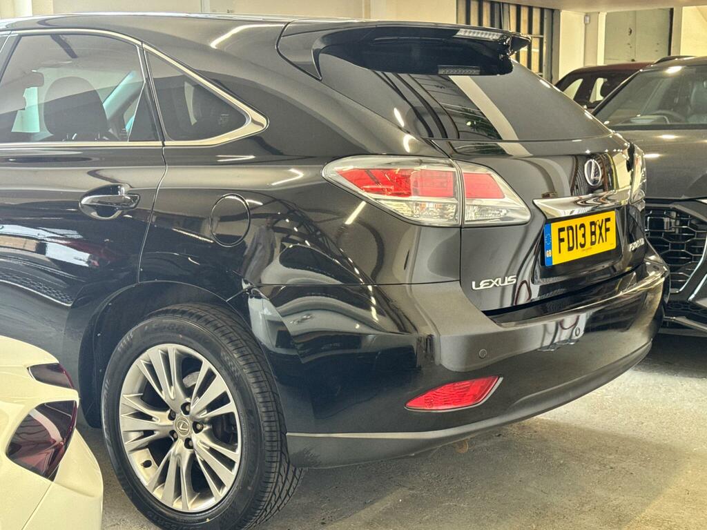 Lexus RX V6 F Sport Suv Hybrid Cvt 4Wd Euro 5 White #3