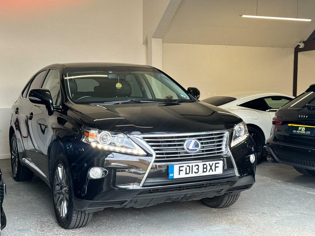 Lexus RX V6 F Sport Suv Hybrid Cvt 4Wd Euro 5 White #2