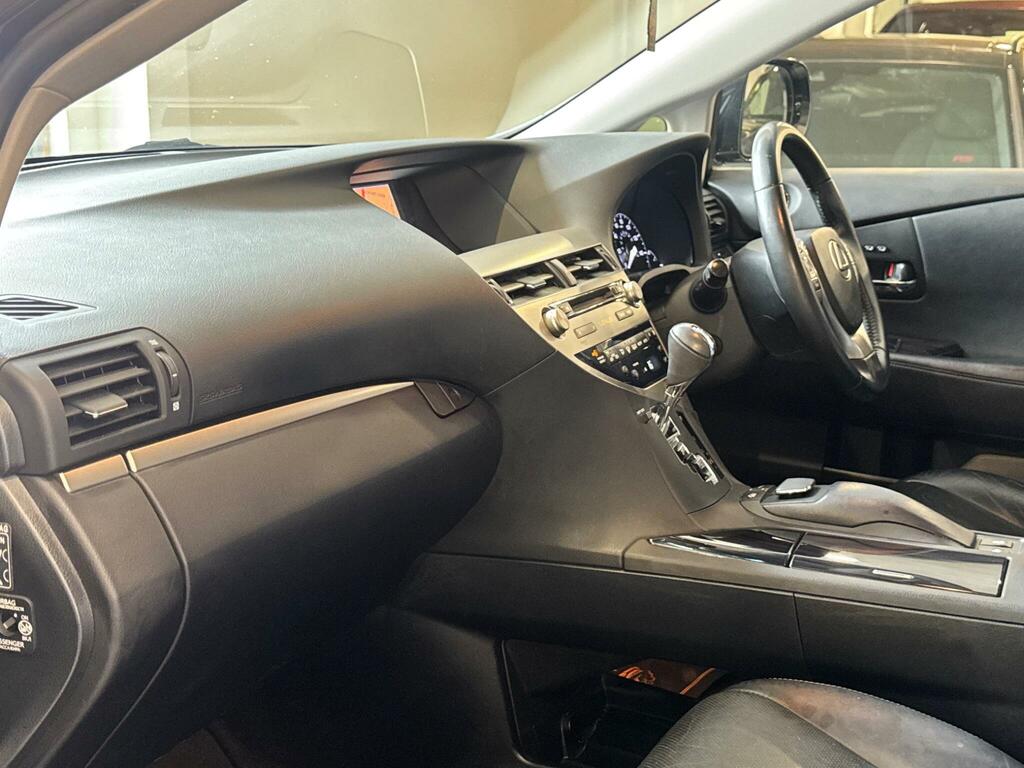 Lexus RX V6 F Sport Suv Hybrid Cvt 4Wd Euro 5 White #13