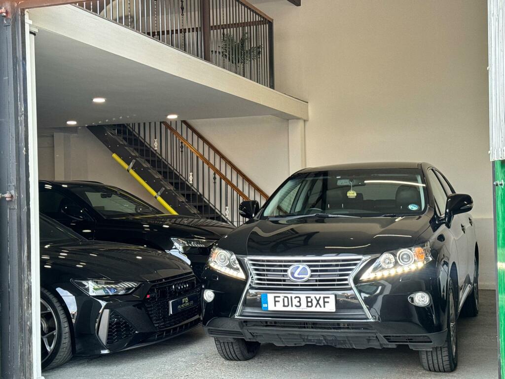Lexus RX V6 F Sport Suv Hybrid Cvt 4Wd Euro 5 White #1