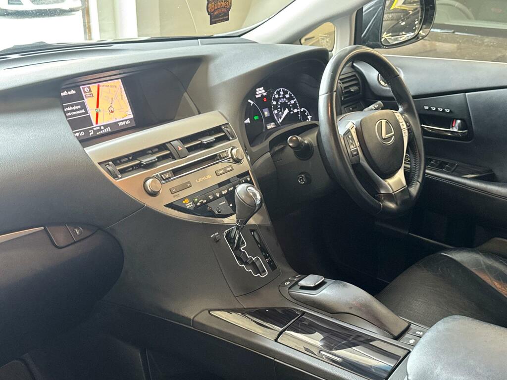 Lexus RX V6 F Sport Suv Hybrid Cvt 4Wd Euro 5 White #12