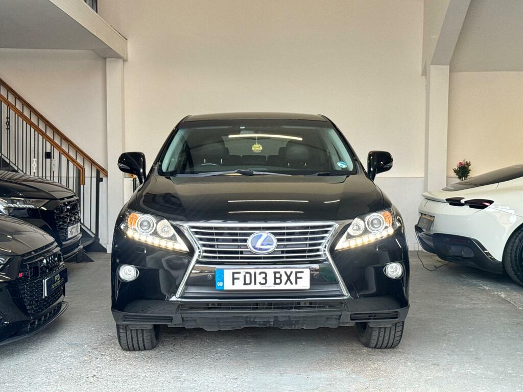 Lexus RX V6 F Sport Suv Hybrid Cvt 4Wd Euro 5 White #6