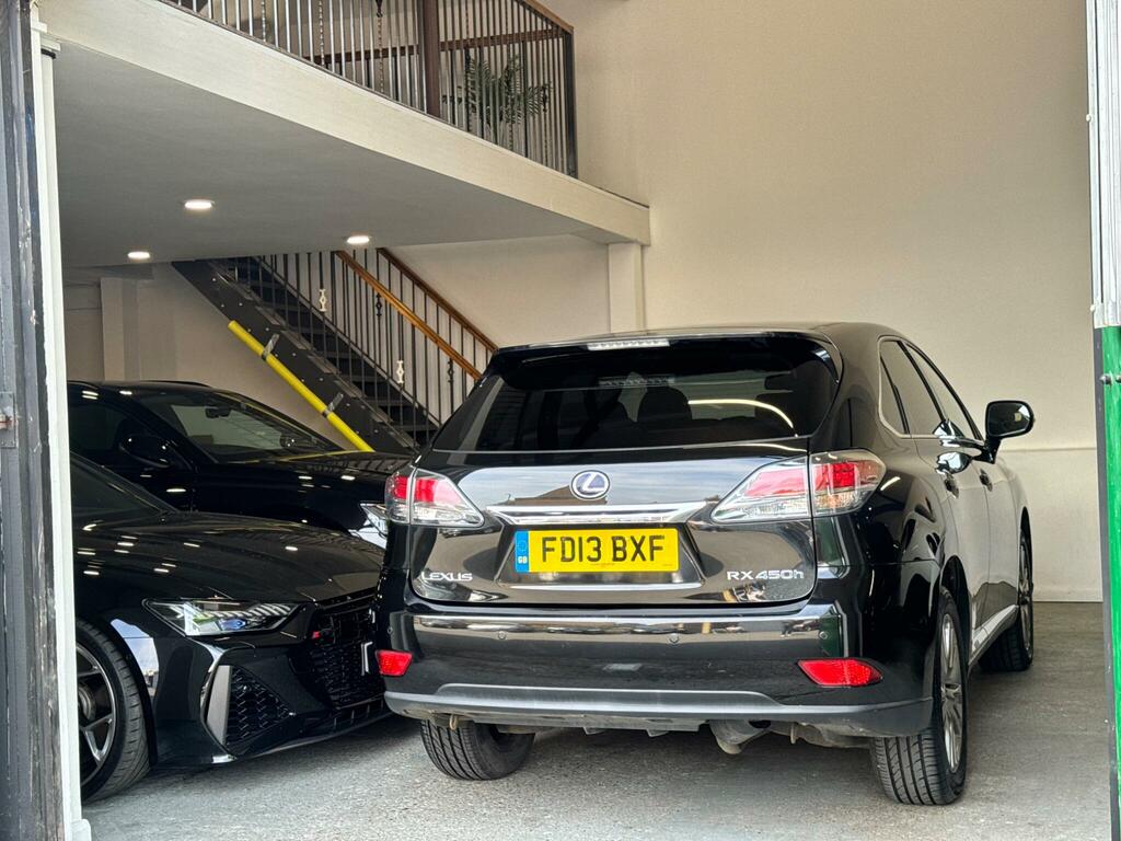 Lexus RX V6 F Sport Suv Hybrid Cvt 4Wd Euro 5 White #8