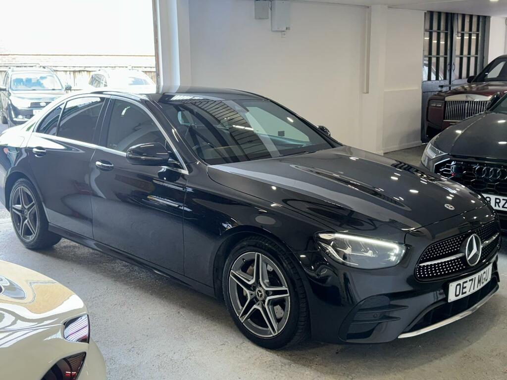 Mercedes-Benz E Class 2.0 E220dh Mhev Amg Line G-tronic Euro 6 Ss Black