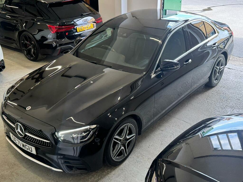 Mercedes-Benz E Class 2.0 E220dh Mhev Amg Line G-tronic Euro 6 Ss OE71MGU Black #6