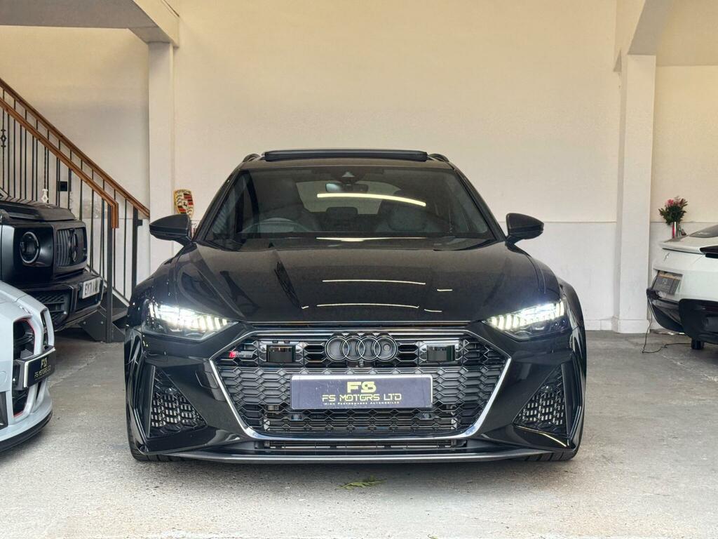 Audi RS6 Avant 4.0 Tfsi V8 Performance Carbon Vorsprung Tiptronic  Black #6
